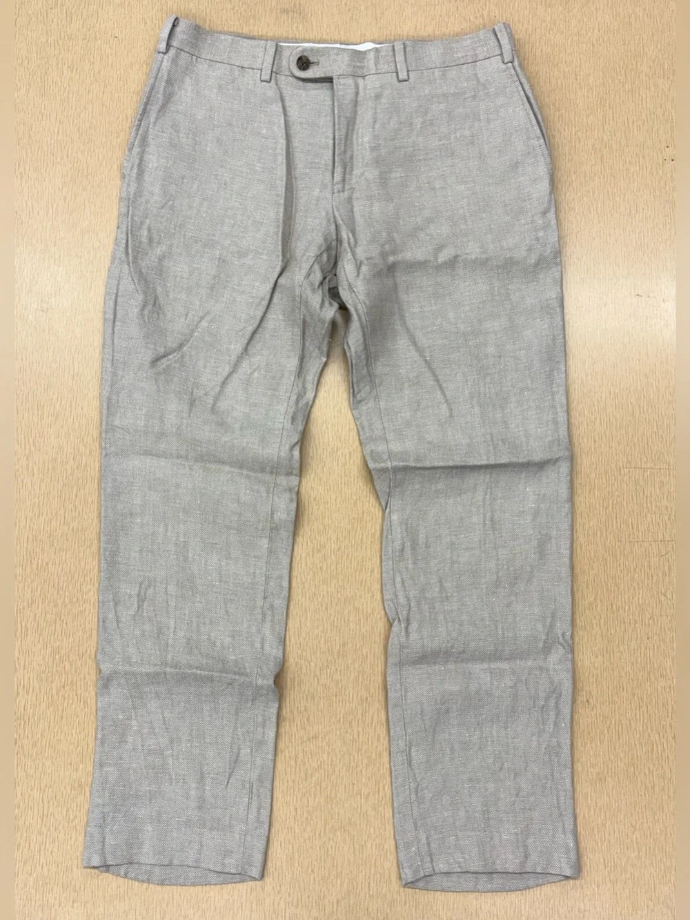 Indochino 32x30 100% Linen dress pants
